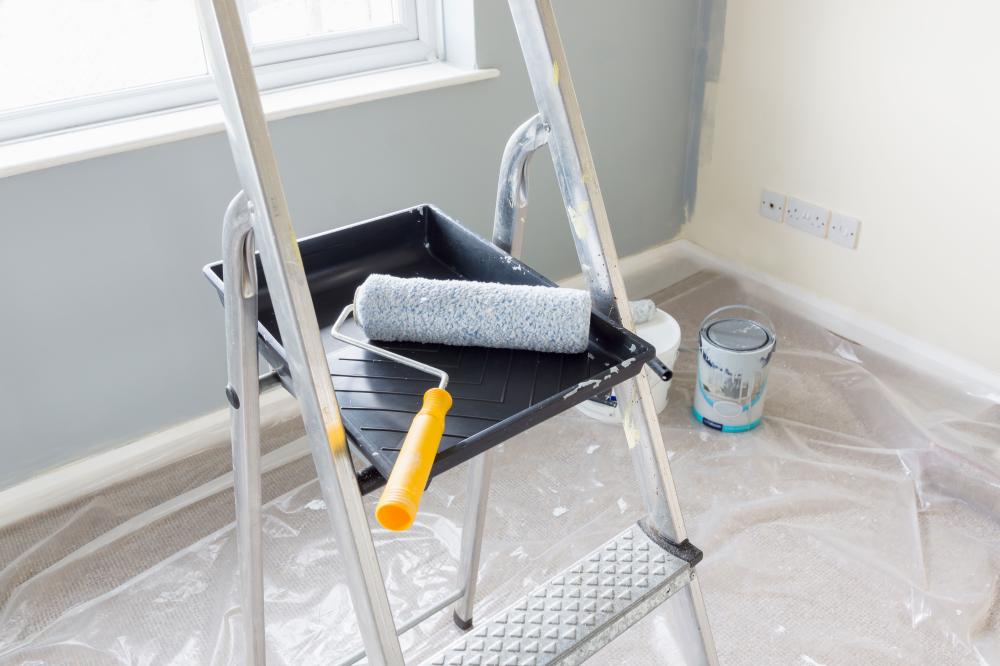 travaux de peinture